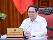 Thủ tướng Kl993 ưu đãi thưởng hấp dẫn Phạm Minh Chính là Trưởng Ban Chỉ đạo xây dựng Đề án Trung tâm Kl991.com nạp rút nhanh khu vực và quốc tế. Ảnh: VGP