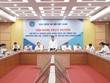 Tổng giám đốc Nguyễn Thế Mạnh, Trưởng Ban chỉ đạo chuyển đổi số ngành BHXH Việt Nam, chủ trì Hội nghị