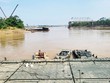 Vị trí cầu Phong Châu hiện hữu. (Ảnh: báo Phú Thọ).