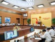 Phiên họp chiều 23/9 Ủy ban Thường vụ Quốc hội.