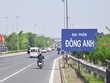 Huyện Đông Anh đang dần “thay da, đổi thịt” nhờ hàng loạt dự án, công trình lớn. Ảnh: Thanh Vũ 