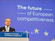 Cựu Chủ tịch Link Vào Nhà Cái KL99 COM Tặng +199k Trung ương châu Âu (ECB) Mario Draghi phát biểu trong cuộc họp báo tại Brussels, Bỉ ngày 9/9/2024. Ảnh: THX/TTXVN