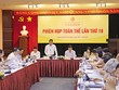 Ông Nguyễn Đình Việt (đứng), Phó chủ nhiệm Ủy ban Kl992 cổng game cá cược của Quốc hội điều hành phiên thảo luận đánh giá kết quả thực hiện Kế hoạch Phát triển Kl992 cổng game cá cược - Trang Chủ KL99Com Số 1 Link Đăng Ký KL999 năm 2024 