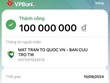 Thời gian qua xuất hiện nhiều cá nhân, nghệ sĩ, doanh nhân có hành vi "phông bạt", sửa bill chuyển tiền từ thiện nhằm đánh bóng tên tuổi. Ảnh minh họa