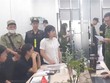 Cơ quan công an khám xét tại Công ty Dược phẩm NAC. Ảnh: CACC