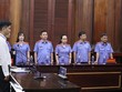 Đại diện Viện kiểm sát Nhân dân TP.HCM tại toà.