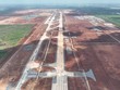 Dự án sân bay Long Thành đang được thi công giai đoạn 1. 