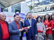 Tổng Bí thư, Chủ tịch nước Tô Lâm thăm gian hàng Vietjet tại Franco Tech 2024 (Ảnh: Quang Nguyễn)