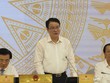 Thứ trưởng Bộ Kế hoạch và Kl99ok phiên bản mới Trần Quốc Phương. (Ảnh: Hoàng Yến)