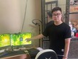 Đối tượng Đặng Mạnh Cường, chủ mưu tổ chức đánh bạc qua game online. Ảnh: Công an Hà Nội