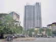 Dự án The Ninety Complex nằm ngay tại mặt đường Láng, phường Ngã Tư Sở. Ảnh: Thanh Vũ