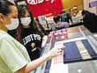 Thanh khoản thị trường vàng giảm mạnh do nhà vàng siết chặt việc mua bán. Ảnh: Đức Thanh 
