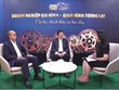 CEO Talk chủ đề "Kl991.com World Cup 2026 Chính Thức gia đình: Cơ hội, thách thức và lựa chọn", do Báo Kl99ok phiên bản mới tổ chức, với sự tham dự của ông Phạm Đình Đoàn, Chủ tịch Phú Thái Holdings Group (người ngồi giữa) và ông Trần Đình Cường, Chủ tịch Công ty TNHH Ernst & Young Việt Nam.