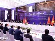 Tọa đàm Kl991.com World Cup 2026 Chính Thức Việt Nam - Trung Quốc với chủ đề Tăng cường hợp tác cùng có lợi, chung tay kiến tạo tương lai chiều ngày 13/10. Ảnh: TTXVN