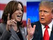 Phó Tổng thống Mỹ Kamala Harris (trái) và cựu Tổng thống Donald Trump. Ảnh: AP/TTXVN
