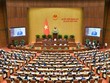 Chủ tịch Quốc hội Trần Thanh Mẫn phát biểu tại Kỳ họp thứ 8, Quốc hội khóa XV. Ảnh: Cổng TTĐT Quốc hội 