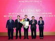 Trao Quyết định bổ nhiệm Thứ trưởng Bộ Kế hoạch và Kl99ok phiên bản mới Nguyễn Đức Tâm 