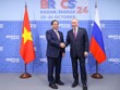 Việt Nam - Liên bang Nga nhất trí thúc đẩy thêm các dự án hợp tác năng lượng 