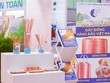 Trưng bày sản phẩm dây đồng của CFT – đơn vị thành viên thuộc GELEX.