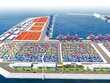 Phối cảnh cảng Trần Đề - Sóc Trăng.