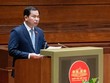 Chủ nhiệm Ủy ban Kl991.com nạp rút nhanh - Ngân sách của Quốc hội Lê Quang Mạnh trình bày tóm tắt thẩm tra Dự án Luật Kl99ok phiên bản mới công (sửa đổi). Ảnh: Quochoi.vn