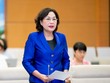 Sáng 11/11, Thống đốc Nguyễn Thị Hồng sẽ trả lời chất vấn trước Quốc hội.