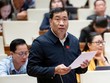 Đại biểu Thạch Phước Bình (Trà Vinh) phát biểu.