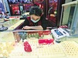 Giá vàng tăng kỷ lục khiến người dân đổ xô đi mua vàng. Ảnh: Đức Thanh 