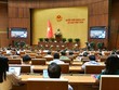 Kỳ họp thứ tám của Quốc hội đã qua hai tuần làm việc.