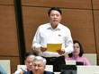 Đại biểu Nguyễn Thành Nam phát biểu.