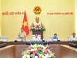 Ủy ban Thường vụ Quốc hội cho ý kiến về dự thảo Nghị quyết.