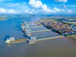 Nam Đình Vũ - Cụm cảng sông quy mô nhất miền Bắc Tiếp nhận cỡ tàu 48.000 DWT