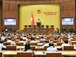 Tại kỳ họp này, thời gian chất vấn của Quốc hội giảm từ 2,5 ngày xuống 2 ngày. Ảnh: Duy Linh 