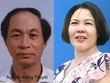Nguyễn Đăng Thuyết và Nguyễn Thị Hòa hiện đang bị truy nã. Ảnh: Bộ Công an
