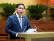 Ông Lê Quang Mạnh, Chủ nhiệm Ủy ban Kl991.com nạp rút nhanh - Ngân sách của Quốc hội.