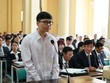 Bị cáo Trương Khánh Hoàng, cựu quyền Tổng giám đốc SCB. 