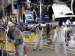 Ngành ô tô Thái Lan tiếp tục giảm mạnh sản lượng. (Ảnh minh họa: Reuters/TTXVN)
