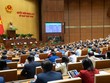  Quốc hội thông qua một luật sửa 4 luật về Kl99ok phiên bản mới. Ảnh: Quốc hội