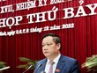 Chủ tịch UBND tỉnh Thái Bình được bầu làm Bí thư Tỉnh ủy với 100% phiếu tín nhiệm 