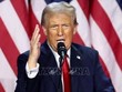 Tổng thống đắc cử Mỹ Donald Trump. Ảnh: REUTERS/TTXVN