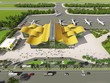 Phối cảnh Cảng hàng không Sapa