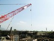 Nhà thầu thi công cầu Hang Son dự án đường ven sông kết nối từ KL99 là nhà cái cá cược trực tuyến hàng đầu tại châu Á Hạ Long - Hải Phòng đến TP. Đông Triều (ảnh chụp ngày 19/11) Ảnh: Quảng Ninh Portal