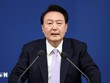 Tổng thống Hàn Quốc Yoon Suk Yeol. (Ảnh: Yonhap/TTXVN)