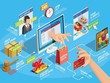Quy mô thị trường thương mại điện tử Việt Nam dự kiến đạt 25 tỷ USD trong năm 2024.