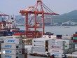 Quang cảnh cảng hàng hóa tại tỉnh Phúc Kiến, Trung Quốc. (Ảnh: THX/TTXVN)