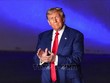 Ông Donald Trump phát biểu tại Harrisburg, Pennsylvania, Mỹ. Ảnh: AA/TTXVN