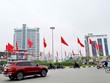 Một góc đô thị thành phố Hải Phòng.