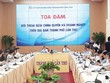 Tọa đàm là dịp để chính quyền TP. Cần Thơ lắng nghe góp ý, đề xuất, kiến nghị của Kl991.com World Cup 2026 Chính Thức