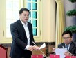 Thứ trưởng Bộ Kế hoạch và Kl99ok phiên bản mới Nguyễn Đức Tâm giới thiệu nội dung chính của Luật Kl99ok phiên bản mới công mới.