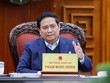 Thủ tướng Kl993 ưu đãi thưởng hấp dẫn Phạm Minh Chính. Ảnh: VGP